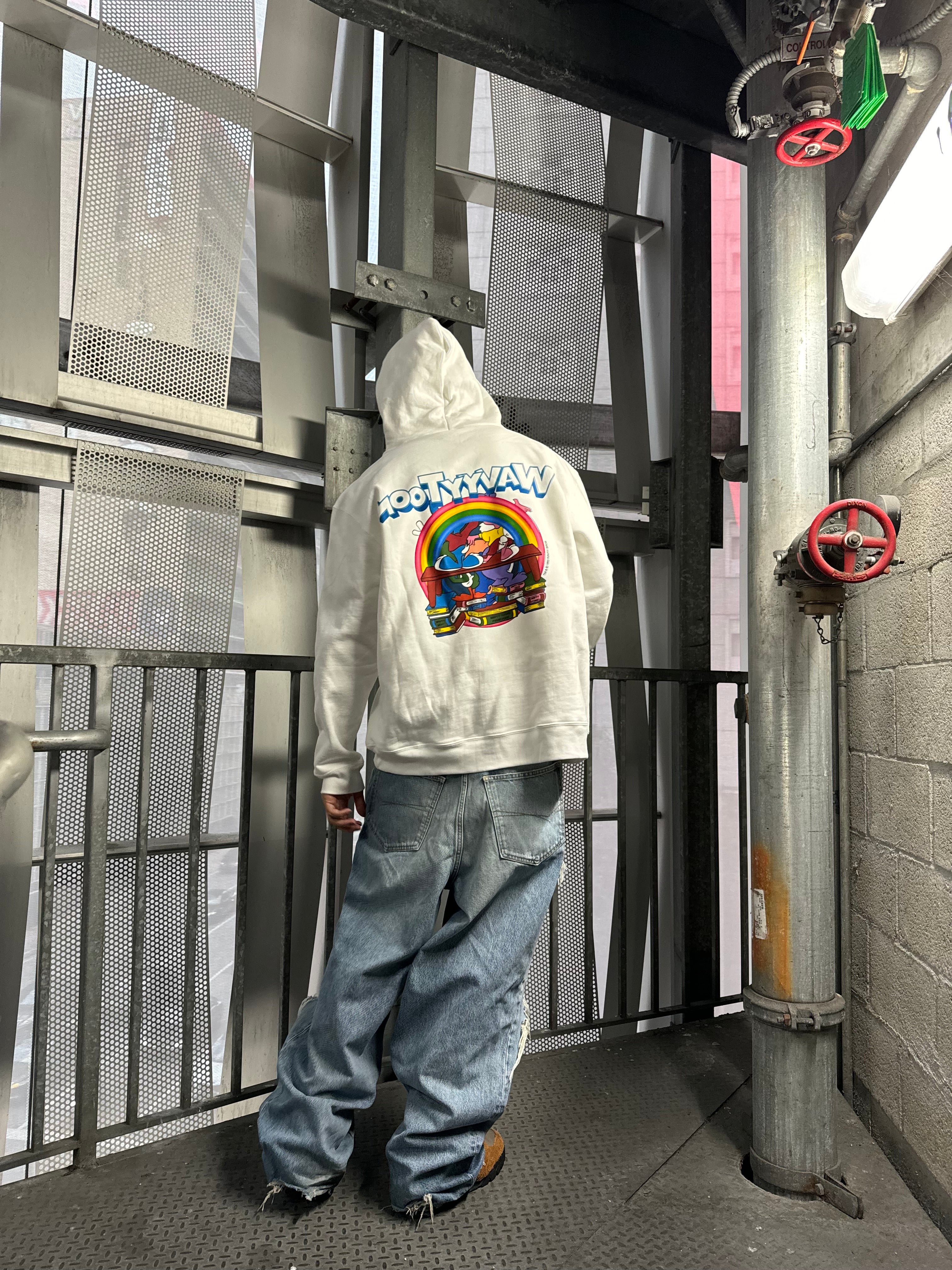 Wavyy Toons Hoodie