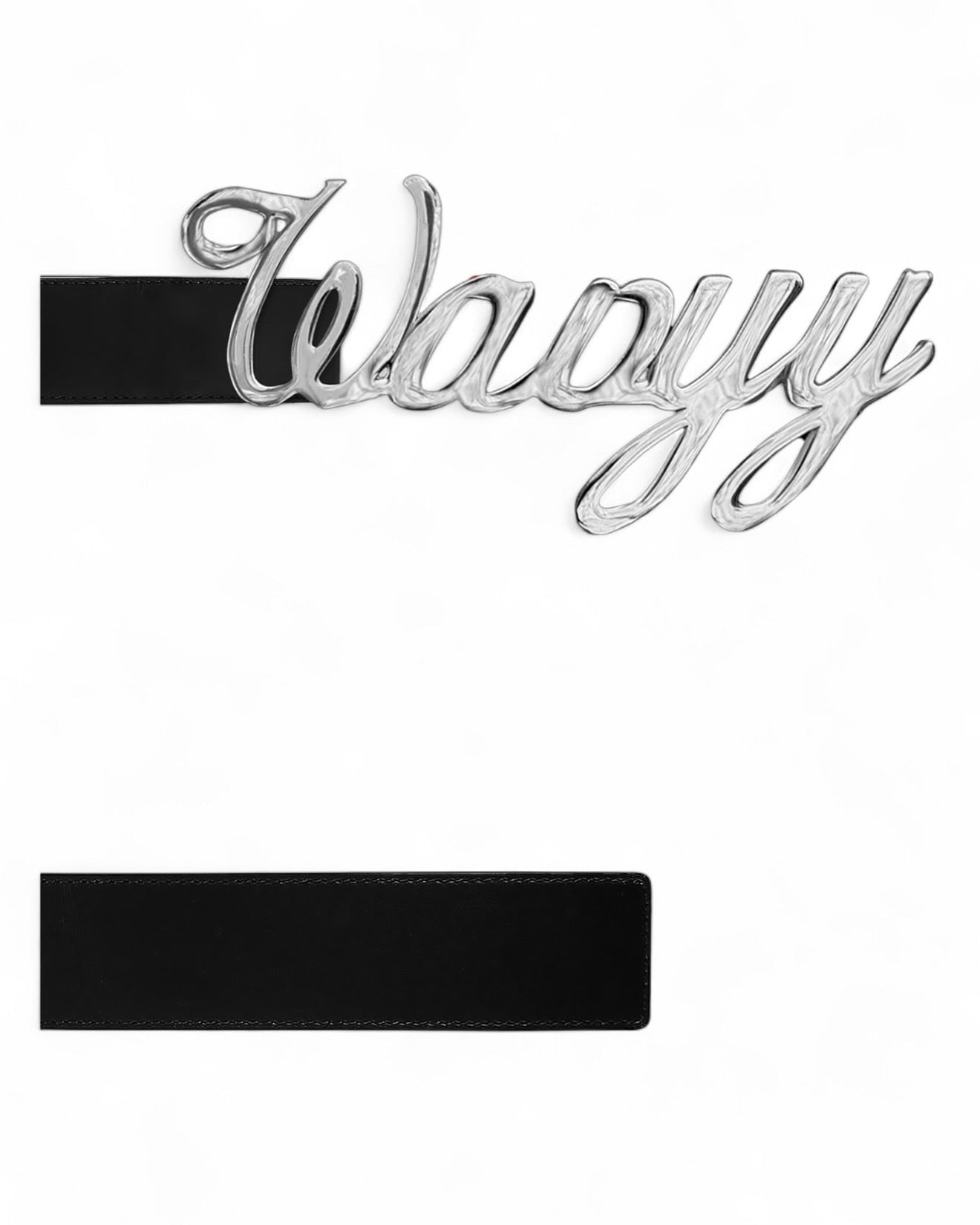 Wavyy Signature belt