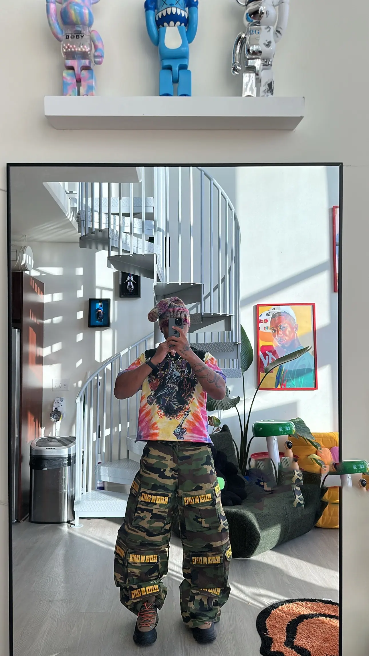 "Ball Hog" Tie-Dye Tee