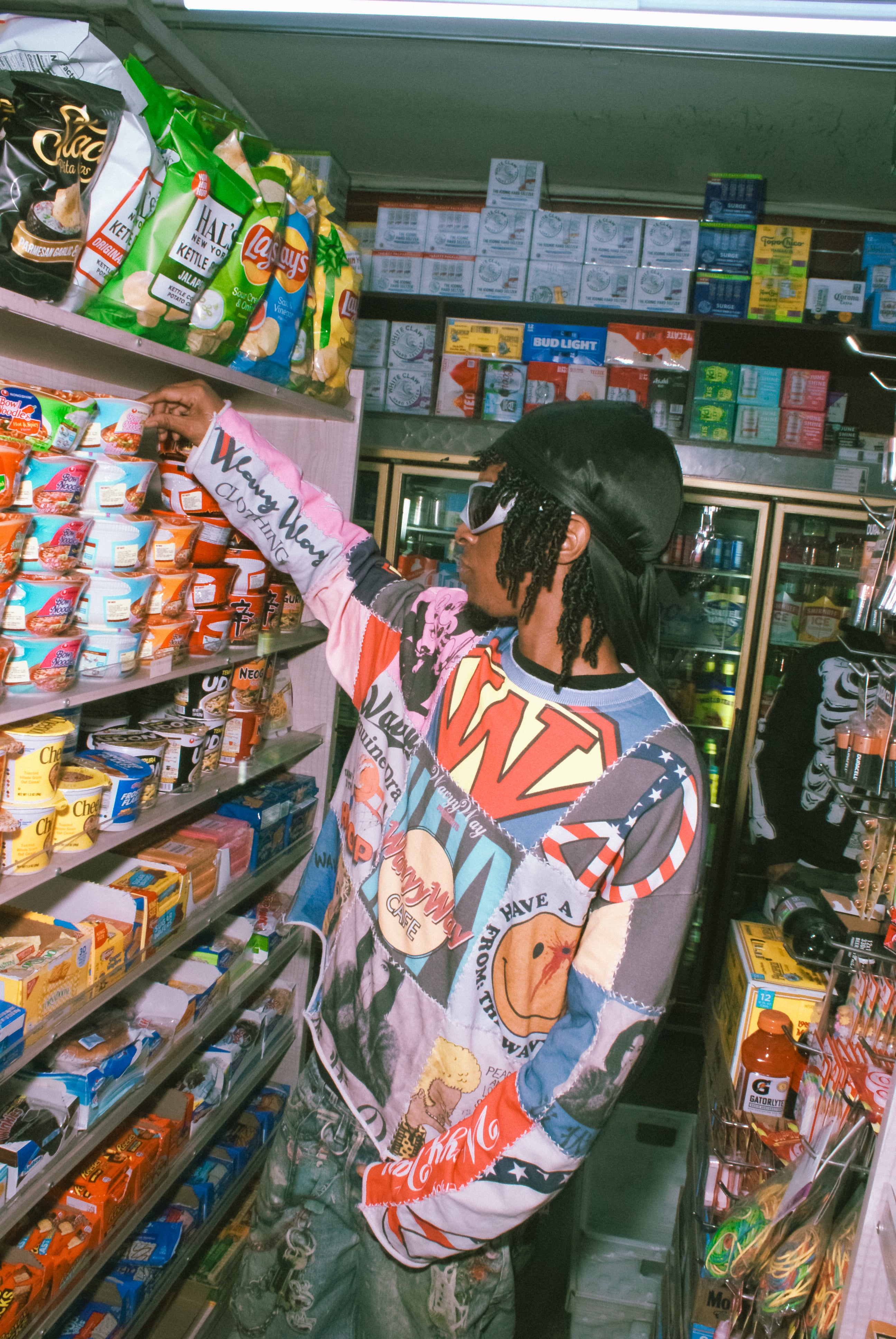 Wavyy Archive Patchwork Longsleeve