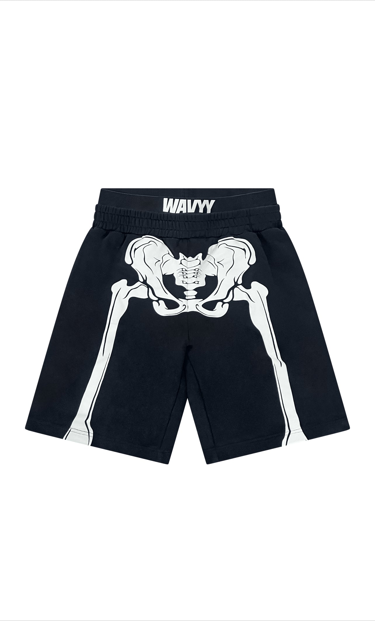 Wavyy Bone Shorts