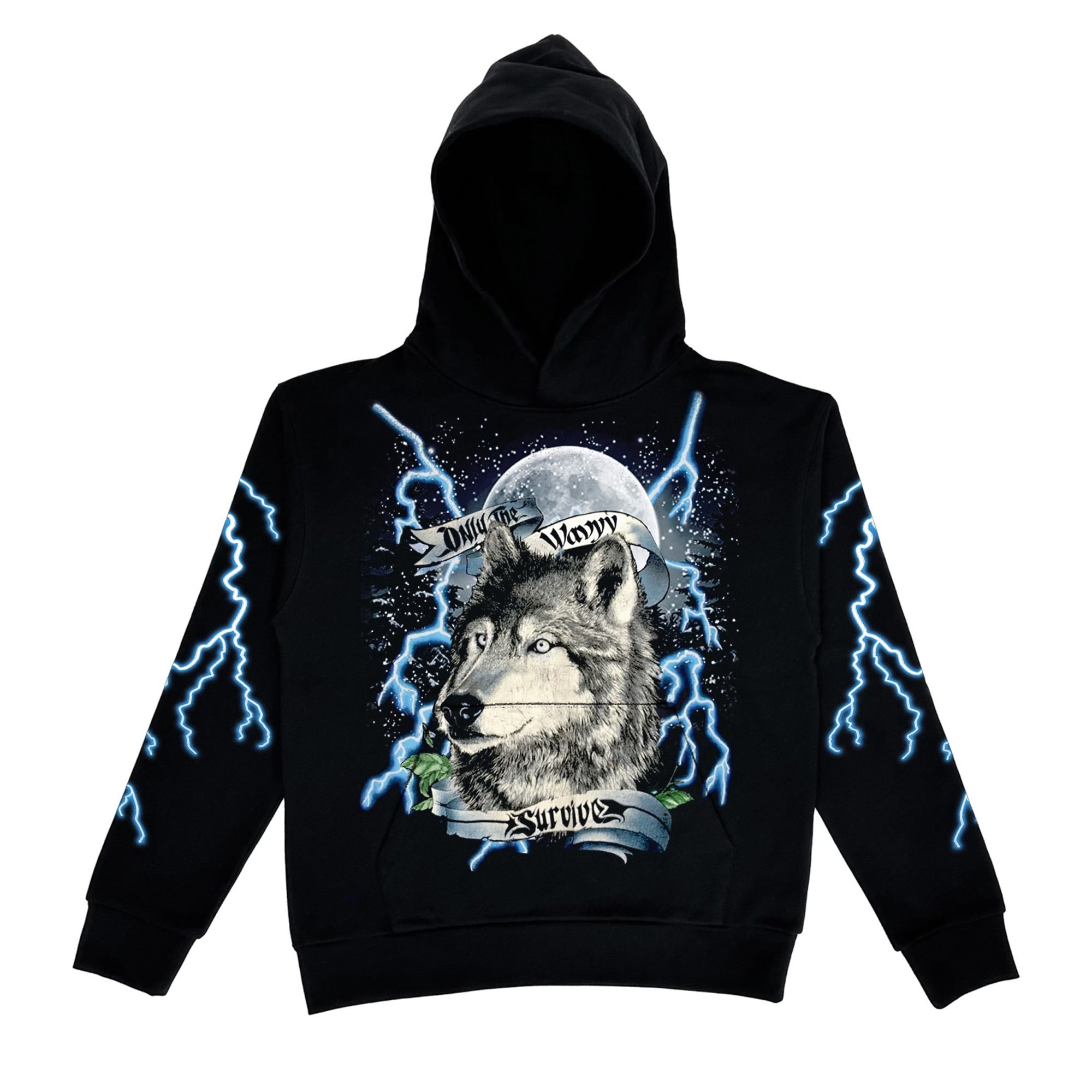 Wavyys Thunder Hoodie