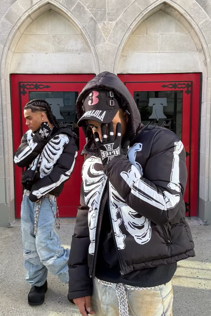 WAVYY™ Bone Insulated Puffer Jacket